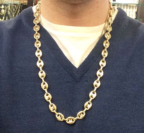 puff gucci link chain|gucci link chain for men.